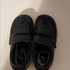 Puma Kids Sneakers in Black and Brown